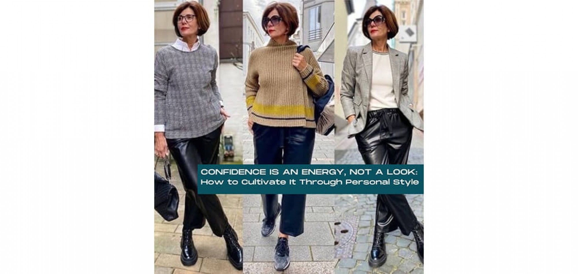 Confidence Is an Energy, Not a Look: How to Cultivate It Through Personal Style